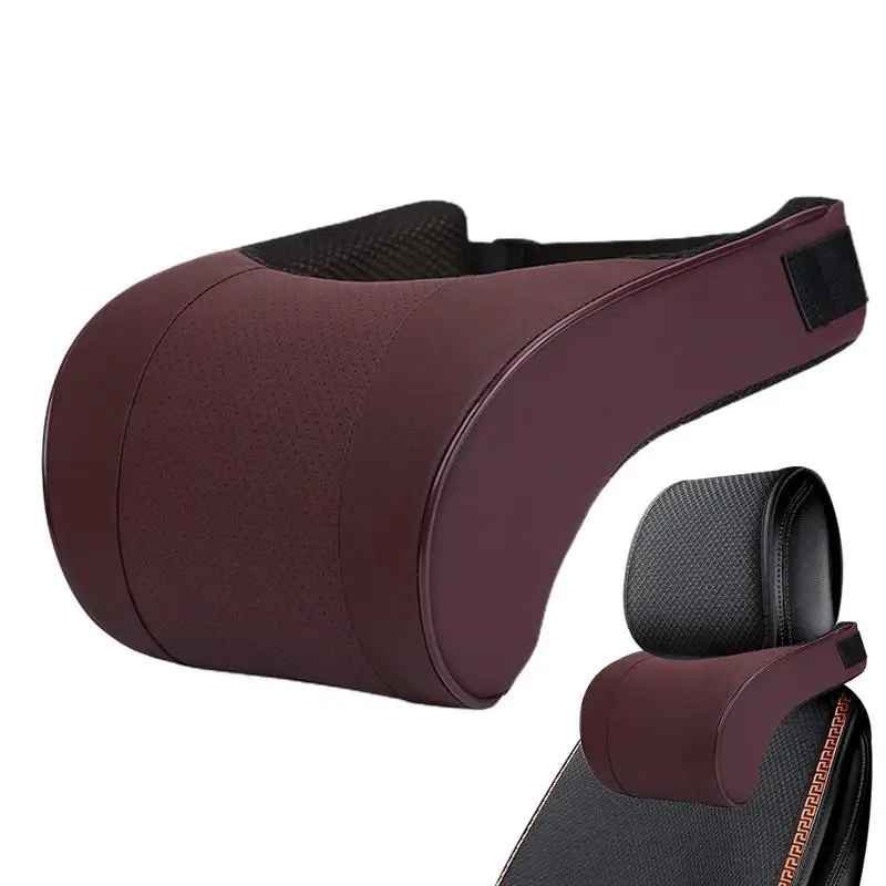 

Car Neck Pillow Memory Foam Car Seat Headrest Pillow Car Neck Cushions For Driving Neck And Cervical Back Seat Support Rest For