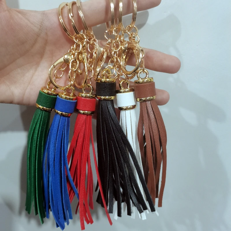 Manual PU Leather Tassel KeyChain Cute Hanging Pendant For Women Car Key Rings Ornaments Jewelry Trinket DIY Decoration
Manual PU Leather Tassel KeyChain Cute Hanging Pendant For Women Car Key Rings Ornaments Jewelry Trinket DIY Decoration