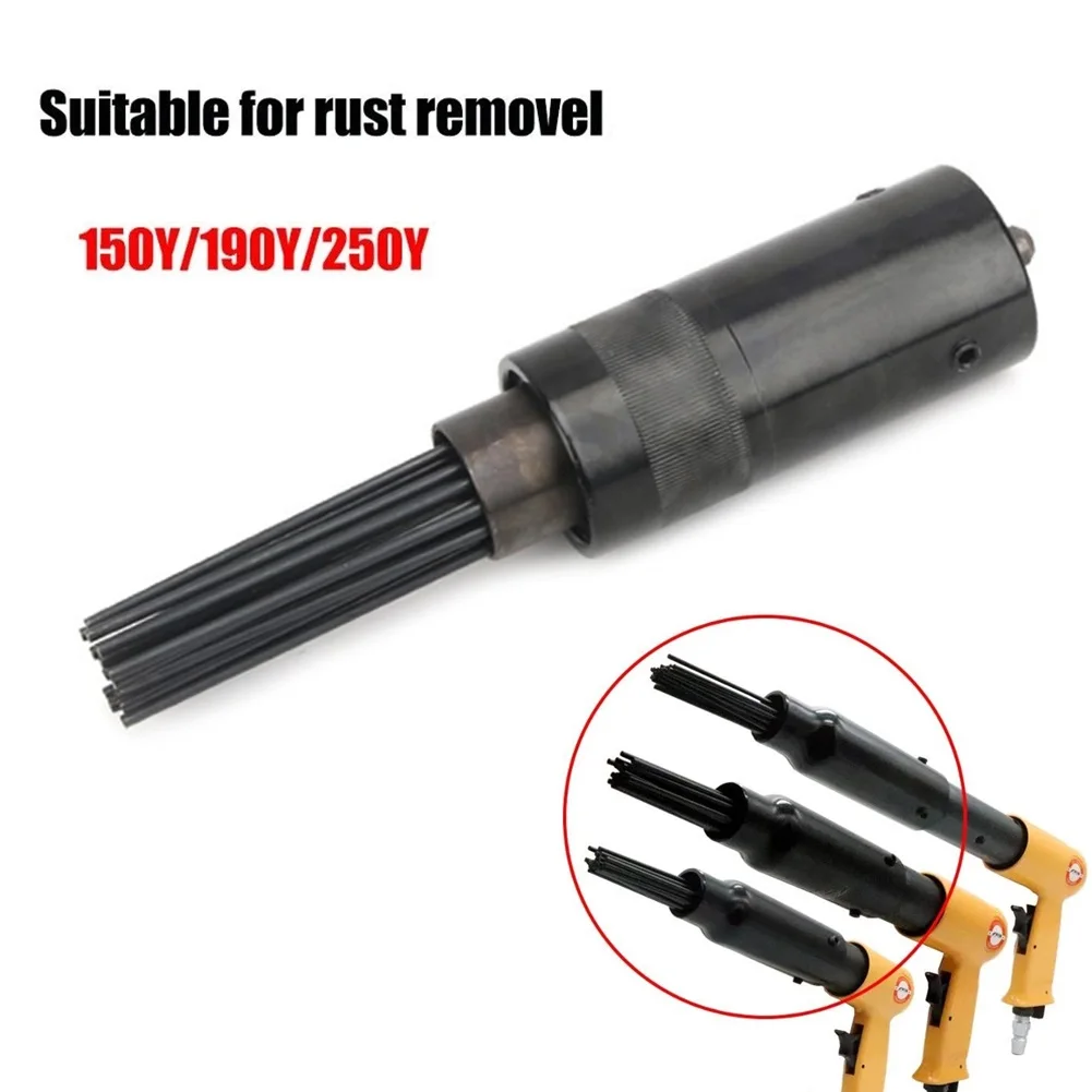 Home Deruster Head Air Tools 19 Needle 225*50mm Black For Pneumatic Air Hammer Tools High Carbon Steel Brand New
Home Deruster Head Air Tools 19 Needle 225*50mm Black For Pneumatic Air Hammer Tools High Carbon Steel Brand New