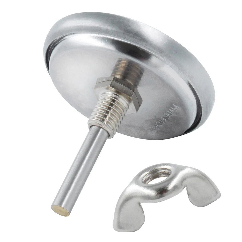 1.78Inch Stainless Steel Heat Indicator Grill Thermometer Replacement 50° Fahrenheit - 600° Fahrenheit BBQ Grills Accessory
1.78Inch Stainless Steel Heat Indicator Grill Thermometer Replacement 50° Fahrenheit - 600° Fahrenheit BBQ Grills Accessory