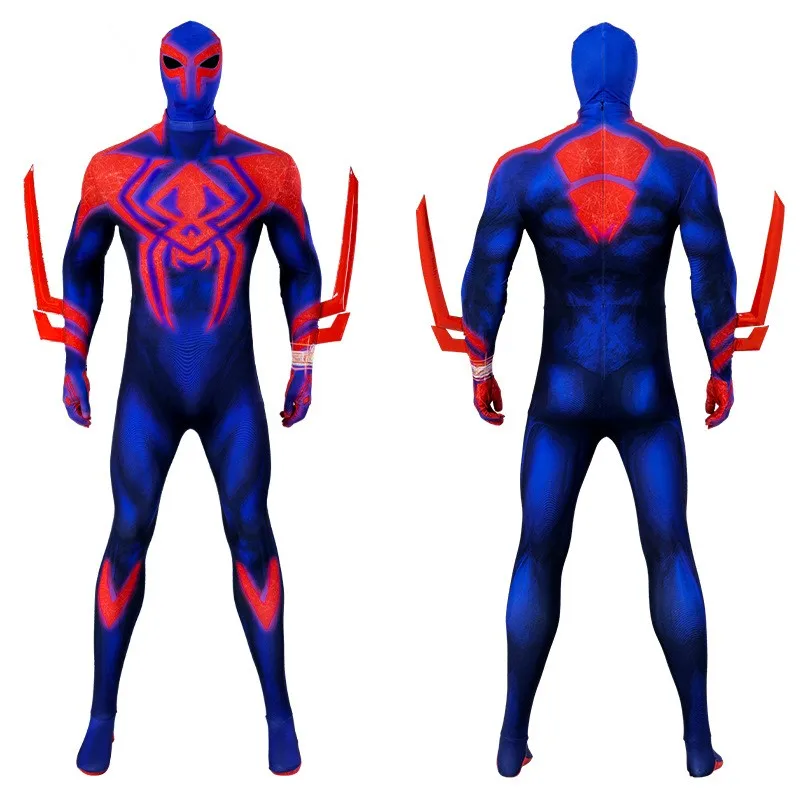 Anime Cosplay Costume Universe Spider 2099 Role Super Hero Bodysuits Playing Jumpsuits Halloween Carnival Party Adult Men's Clot
Anime Cosplay Costume Universe Spider 2099 Role Super Hero Bodysuits Playing Jumpsuits Halloween Carnival Party Adult Men's Clot