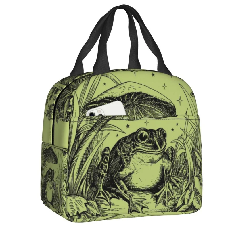 Cute Frog Mushroom Thermalsulated Lunch Bags Women Resuable Lunch Container for Outdoor Camping Travel Multifunction Food Box
Cute Frog Mushroom Thermalsulated Lunch Bags Women Resuable Lunch Container for Outdoor Camping Travel Multifunction Food Box