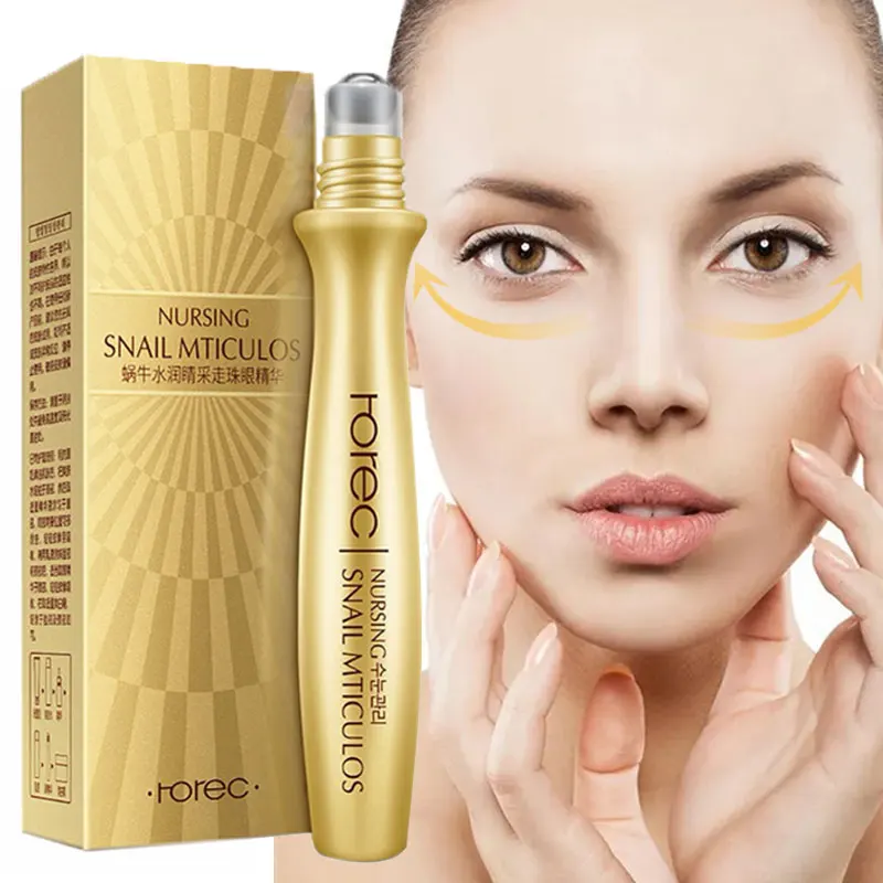 Eye Serum Snail Essence Anti-Puffiness Remove Fine Lines Dark Circle Moisturizing Anti-Aging Massage Cream Brighten Skin Care
Eye Serum Snail Essence Anti-Puffiness Remove Fine Lines Dark Circle Moisturizing Anti-Aging Massage Cream Brighten Skin Care