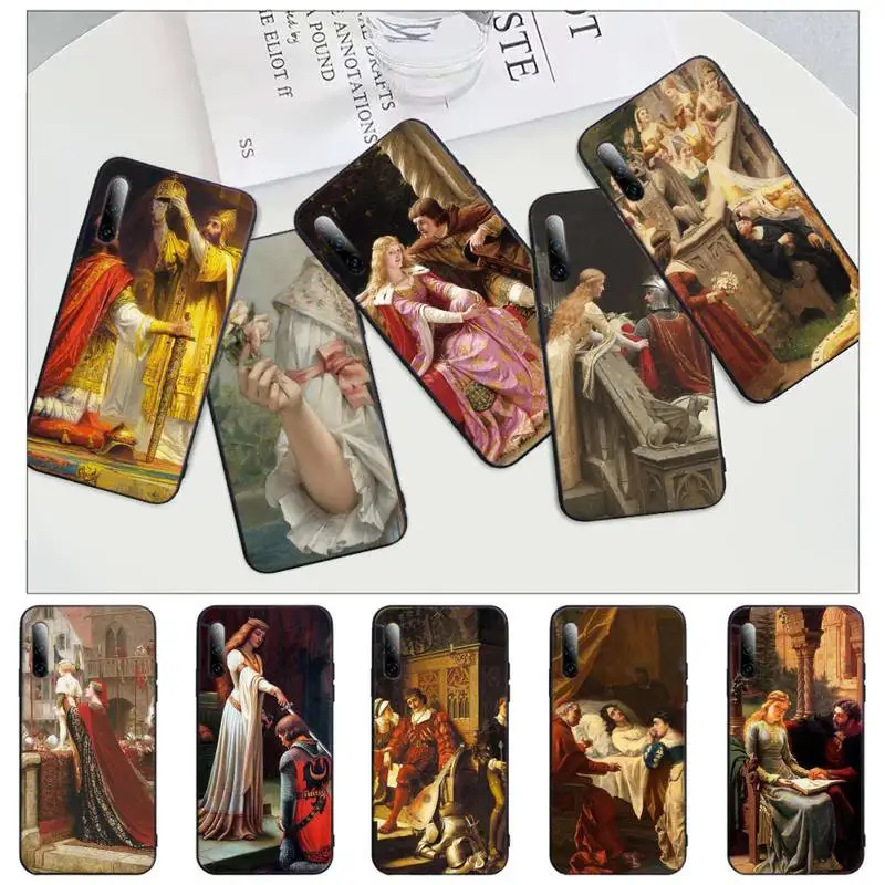 medieval Middle Ages Oil Painting Phone Case For iphone 12 11 13 7 8 6 s plus x xs xr pro max mini shell
medieval Middle Ages Oil Painting Phone Case For iphone 12 11 13 7 8 6 s plus x xs xr pro max mini shell
