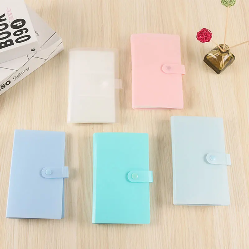 Photocard Holder Collection Album Idol Chasing Star Binder Photocards Collection Book Large-capacity Ticket Card Book Card Bag
Photocard Holder Collection Album Idol Chasing Star Binder Photocards Collection Book Large-capacity Ticket Card Book Card Bag