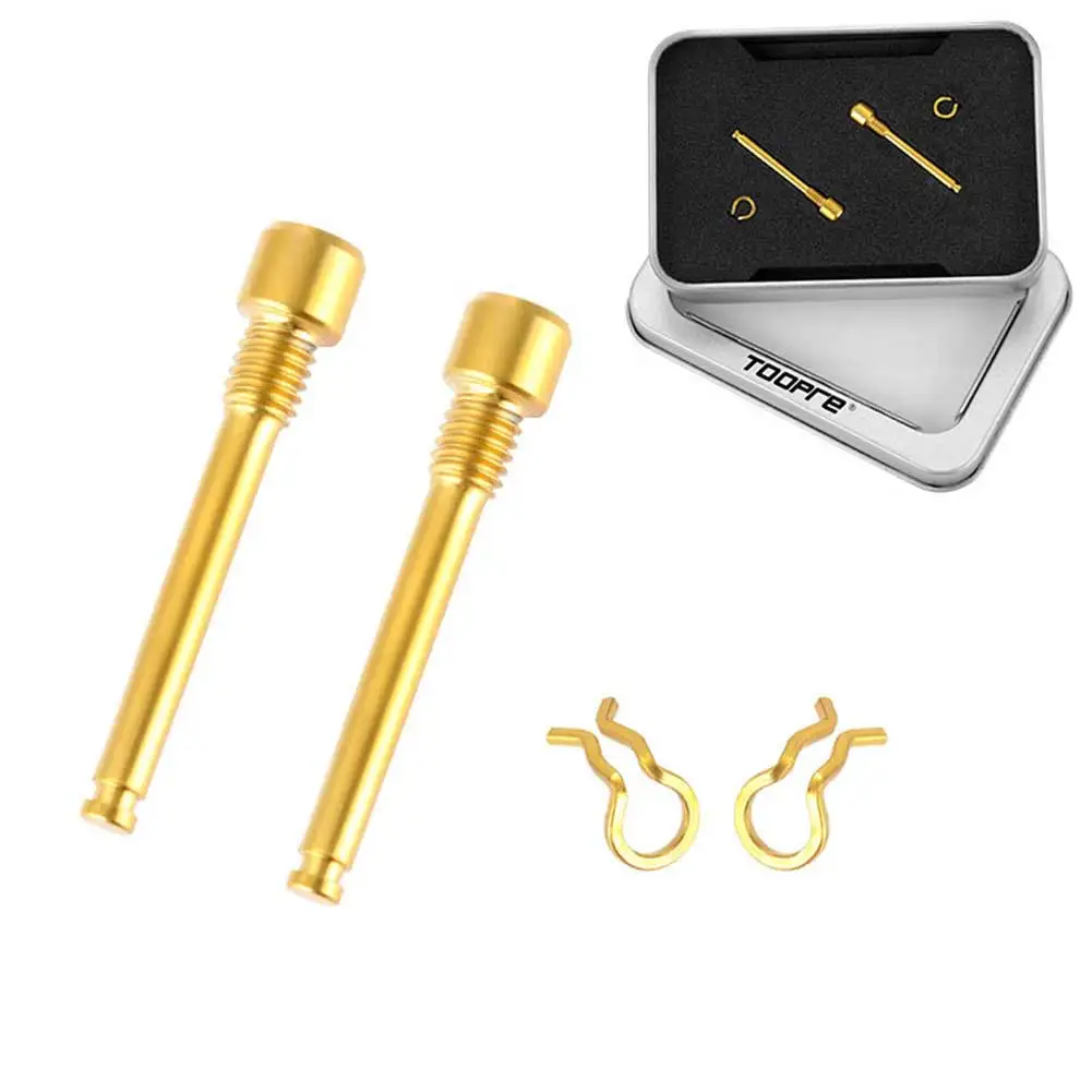 Bike Parts Threaded Pin Bike Hydraulic Disc Bolts Screws Brake Pad Brake Plugs Oil Dish TC4 Titanium Alloy Thread Pins
Bike Parts Threaded Pin Bike Hydraulic Disc Bolts Screws Brake Pad Brake Plugs Oil Dish TC4 Titanium Alloy Thread Pins