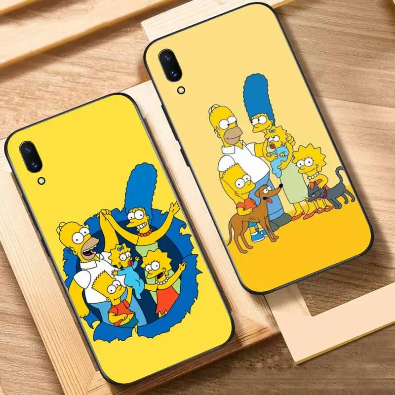 Disney The Simpsons Phone Case For Oppo Reno Realme C3 6Pro Cover For vivo Y91C Y17 Y19 Funda Capa
Disney The Simpsons Phone Case For Oppo Reno Realme C3 6Pro Cover For vivo Y91C Y17 Y19 Funda Capa