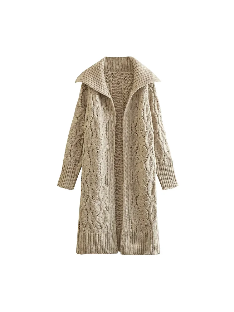 BM&MD&ZA 3859143 Women 2022 New Fashion knit Knitte Cardigan Sweater Vintage Long Sleeve Female Outerwear Chic Tops 3859/143
BM&MD&ZA 3859143 Women 2022 New Fashion knit Knitte Cardigan Sweater Vintage Long Sleeve Female Outerwear Chic Tops 3859/143