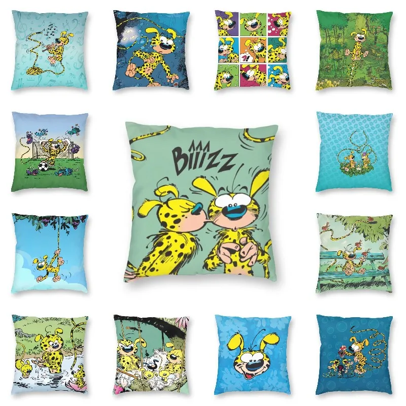 Marsupilami Cushion Cover 45x45 Decoration Printing Cartoon Anime Characters Throw Pillow for Sofa Double Side
Marsupilami Cushion Cover 45x45 Decoration Printing Cartoon Anime Characters Throw Pillow for Sofa Double Side