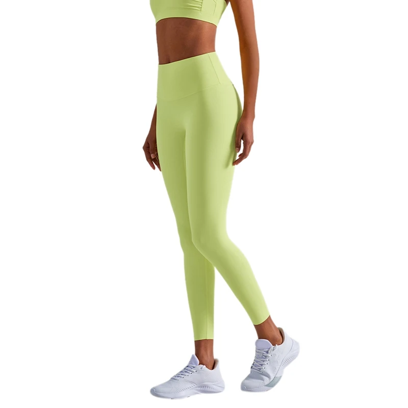 High Waist Anti Crimping Yoga Pants Honey Peach Hip Lifting Fitness Pants Women
High Waist Anti Crimping Yoga Pants Honey Peach Hip Lifting Fitness Pants Women