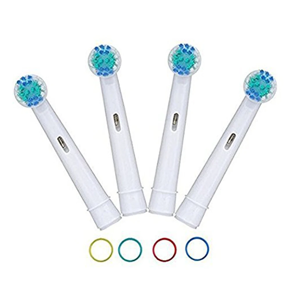 New 4Pcs Fashion Tooth Brushes Head Electric Toothbrush Replacement Heads For Oral Vitality Hygiene Household Cleaning Tools
New 4Pcs Fashion Tooth Brushes Head Electric Toothbrush Replacement Heads For Oral Vitality Hygiene Household Cleaning Tools