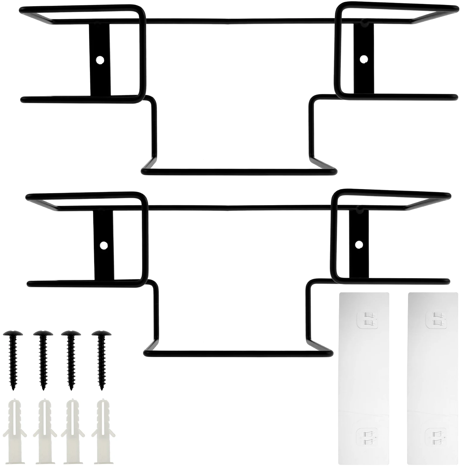 Настенный держатель для перчаток из железа, 2 шт.
Настенный держатель для перчаток из железа, 2 шт.
