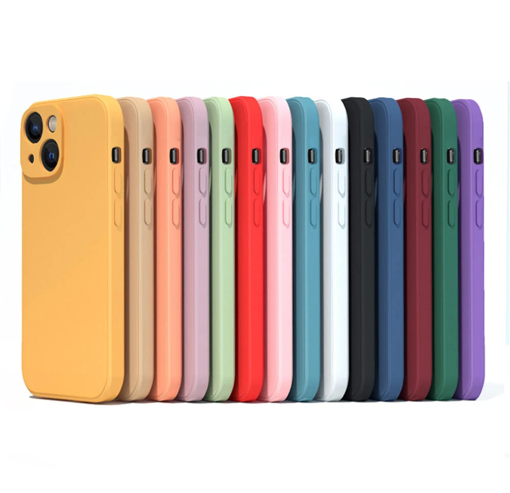 NEW Phone Case For Iphone X Xr Xs 11 12 13 14 Pro Max 7 8 Plus Contracted Pure Color Shockproof Liquid Silicone Soft Back Cover
NEW Phone Case For Iphone X Xr Xs 11 12 13 14 Pro Max 7 8 Plus Contracted Pure Color Shockproof Liquid Silicone Soft Back Cover