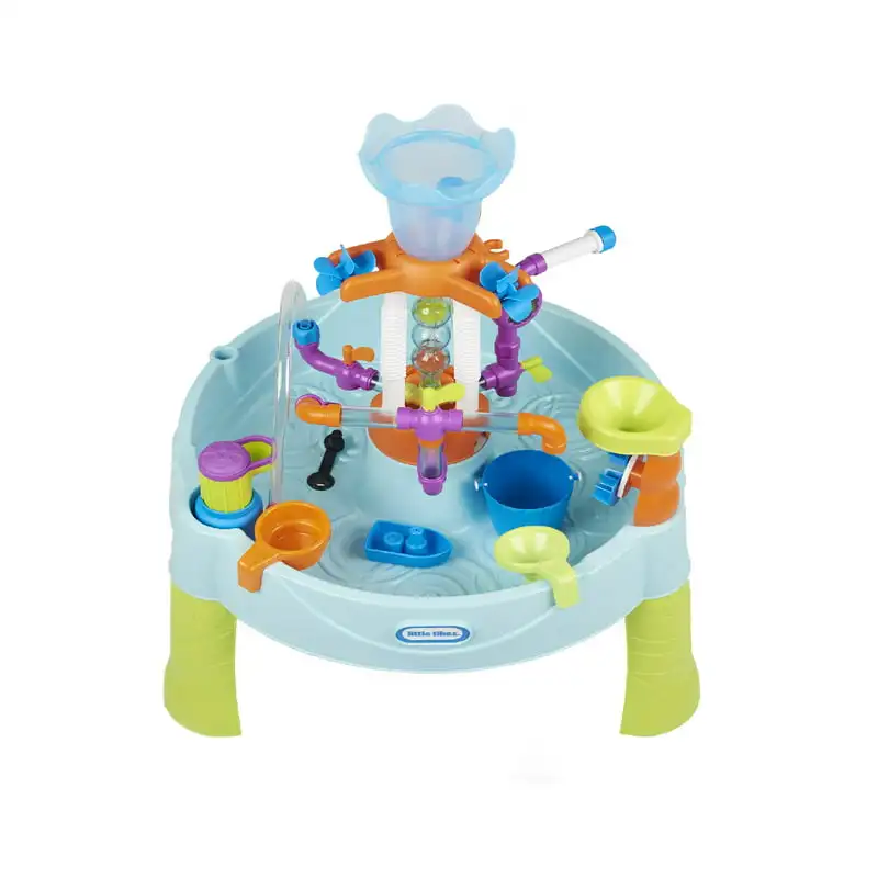 Water Table with 13 Piece Pipes & Tower Waterfall Accessory Set, Outdoor Toy Play Set for Toddlers Kids Boys Girls Ages 2 3 4+ Y
Water Table with 13 Piece Pipes & Tower Waterfall Accessory Set, Outdoor Toy Play Set for Toddlers Kids Boys Girls Ages 2 3 4+ Y