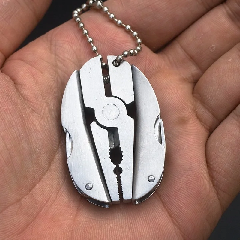 Portable Multifunction Mini Plier Multi-function Folding Pocket Tool Travel Camping Outdoor Survival Tools Keychain Plier
Portable Multifunction Mini Plier Multi-function Folding Pocket Tool Travel Camping Outdoor Survival Tools Keychain Plier