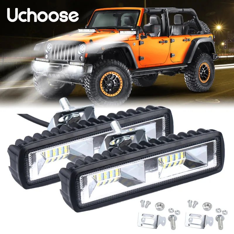 LED Headlights 12-24V For Auto Motorcycle Truck Boat Tractor Trailer Offroad Working Light 36W Work Light Spotlight Trendy
LED Headlights 12-24V For Auto Motorcycle Truck Boat Tractor Trailer Offroad Working Light 36W Work Light Spotlight Trendy
