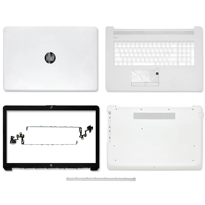 NEW For HP 17-CA 17-BY L48404-001 Laptop LCD Back Cover Front Bezel Palmrest Upper Case Bottom Case Hinges Cover A B C D White
NEW For HP 17-CA 17-BY L48404-001 Laptop LCD Back Cover Front Bezel Palmrest Upper Case Bottom Case Hinges Cover A B C D White