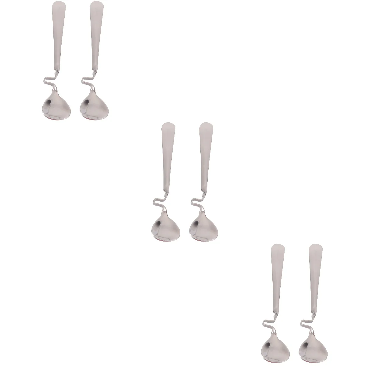 Spoons Spoon Stainless Steel Mini Teaspoon Coffee Handle Soup Sugar Cream Ice Stir Set Bistro Teaspoonsdessert Curved
Spoons Spoon Stainless Steel Mini Teaspoon Coffee Handle Soup Sugar Cream Ice Stir Set Bistro Teaspoonsdessert Curved