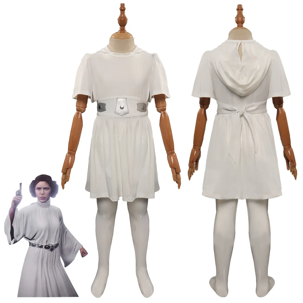Kids Girls Leia Dress Cosplay Costume Outfits Halloween Carnival Party Role Play Disguise Suit for Children
Kids Girls Leia Dress Cosplay Costume Outfits Halloween Carnival Party Role Play Disguise Suit for Children