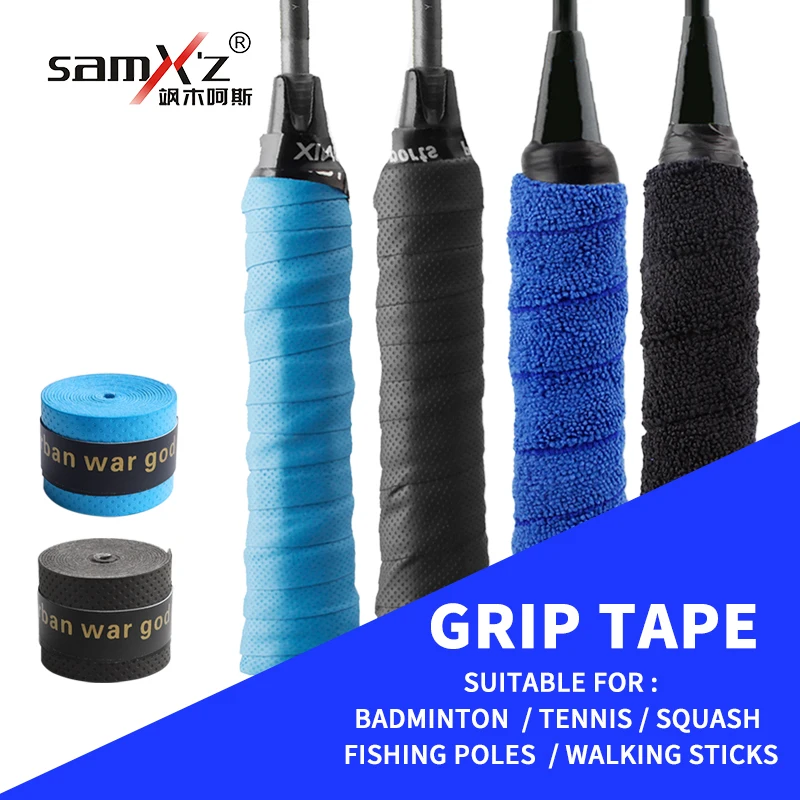 Badminton Tennis Racket Overgrips Anti-skid Sweat tape Absorbed Wraps OverGrip Fishing Skidproof Sweat Band
Badminton Tennis Racket Overgrips Anti-skid Sweat tape Absorbed Wraps OverGrip Fishing Skidproof Sweat Band