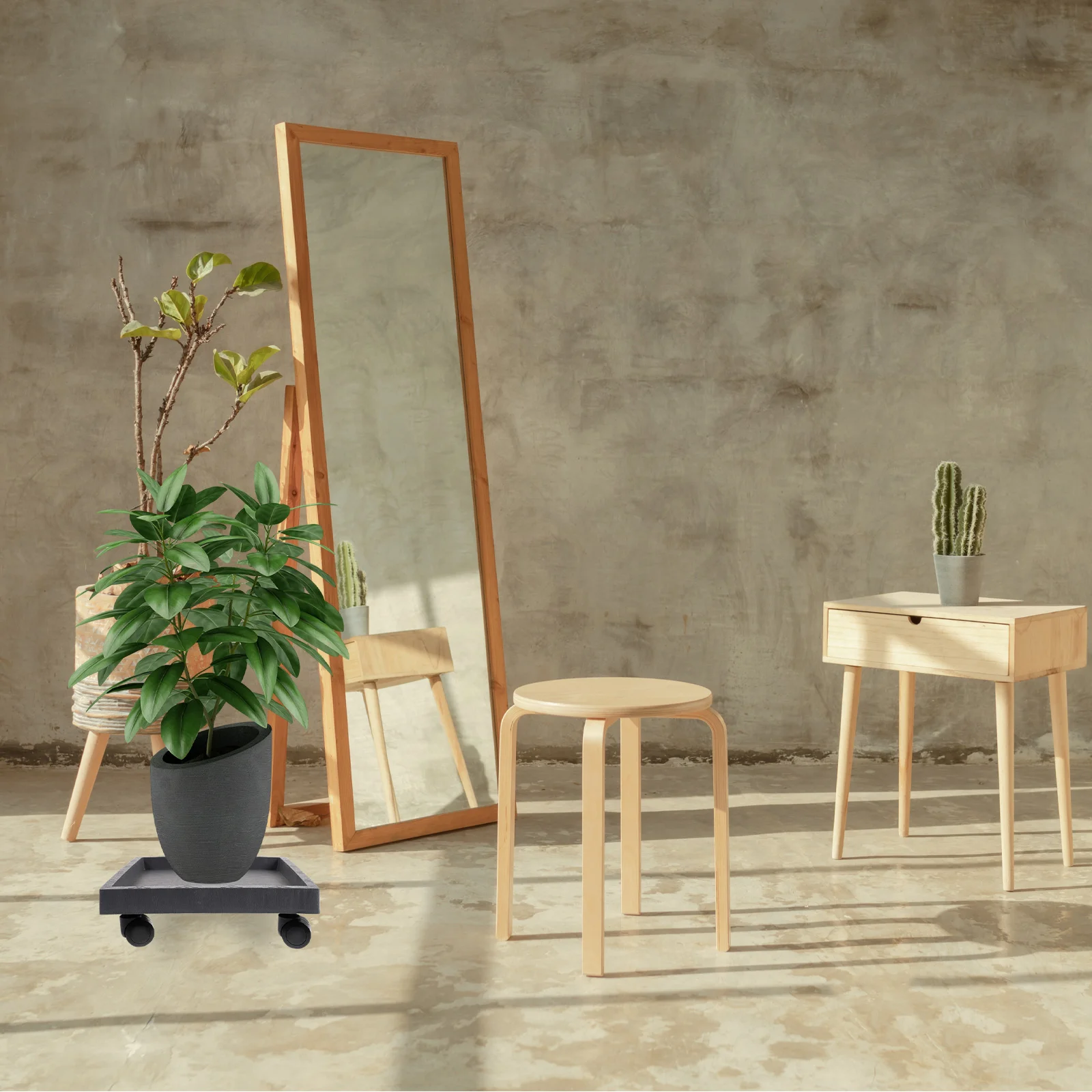 1Pc Square Plant Wheels 29Cm 11.4In Flower Pot Tray Caster Wheels Heavy Duty Strong Sturdy Plant Stand Indoor
1Pc Square Plant Wheels 29Cm 11.4In Flower Pot Tray Caster Wheels Heavy Duty Strong Sturdy Plant Stand Indoor