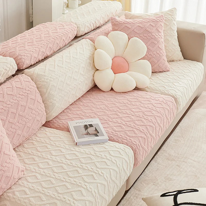 Plush Sofa Cover All-inclusive Universal Anti-cat Scratch Sofa Cushion Cover Simple Modern Elastic Sofa Hat
Plush Sofa Cover All-inclusive Universal Anti-cat Scratch Sofa Cushion Cover Simple Modern Elastic Sofa Hat