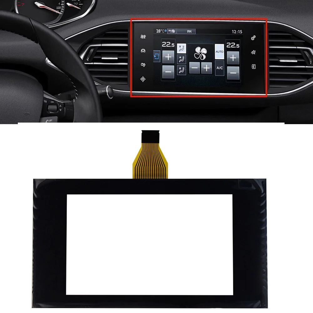 8" Radio Navigation Touch Screen Digitizer For 308 308S 2013-2017 LAM0703608B GCX156AKS-E 9811486280 Head-up Display
8" Radio Navigation Touch Screen Digitizer For 308 308S 2013-2017 LAM0703608B GCX156AKS-E 9811486280 Head-up Display
