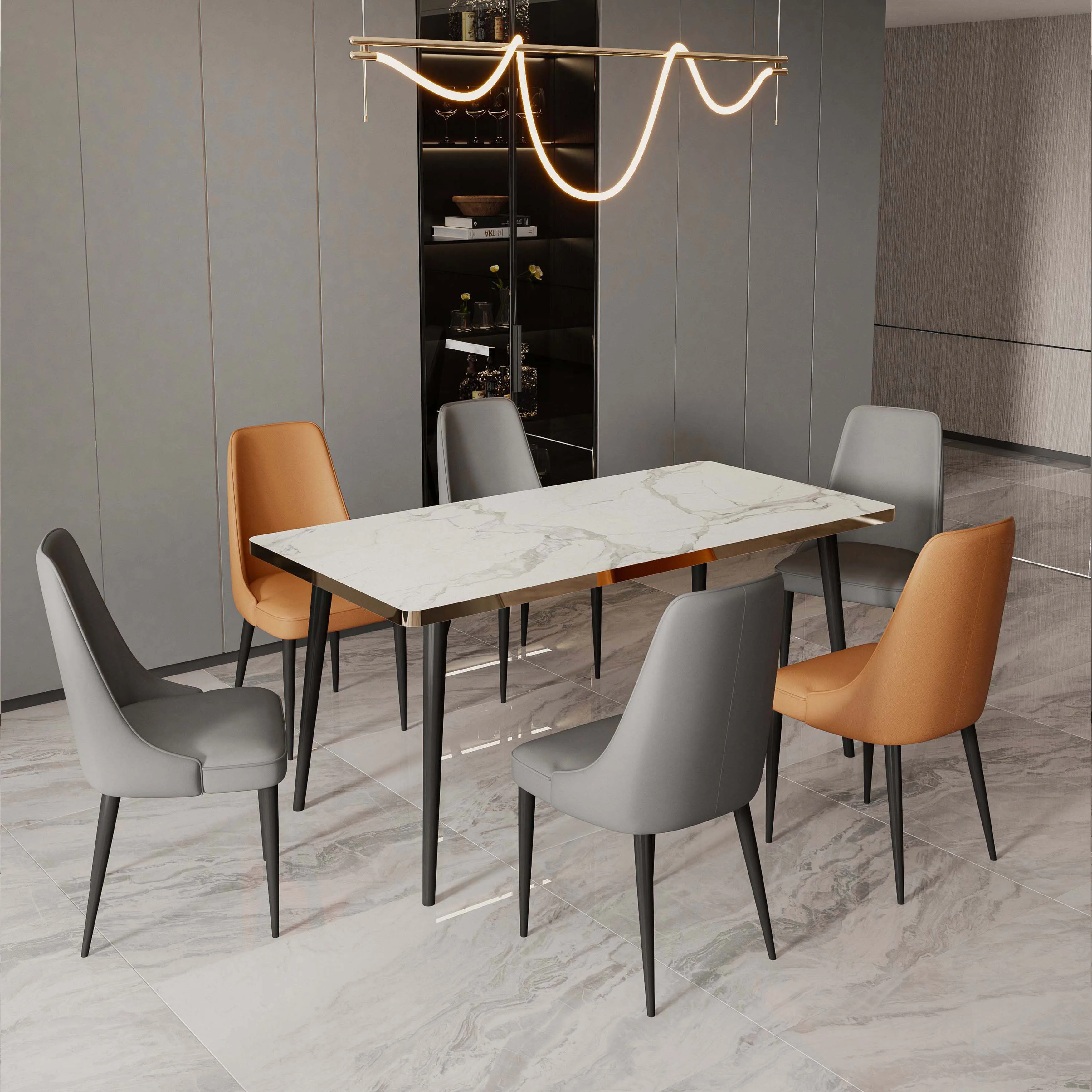 Living Room Lounge Dining Chairs Nordic Luxury Bedroom Dining Chairs Office Multifunction Fauteuil Salon Balcony Furniture LY
Living Room Lounge Dining Chairs Nordic Luxury Bedroom Dining Chairs Office Multifunction Fauteuil Salon Balcony Furniture LY