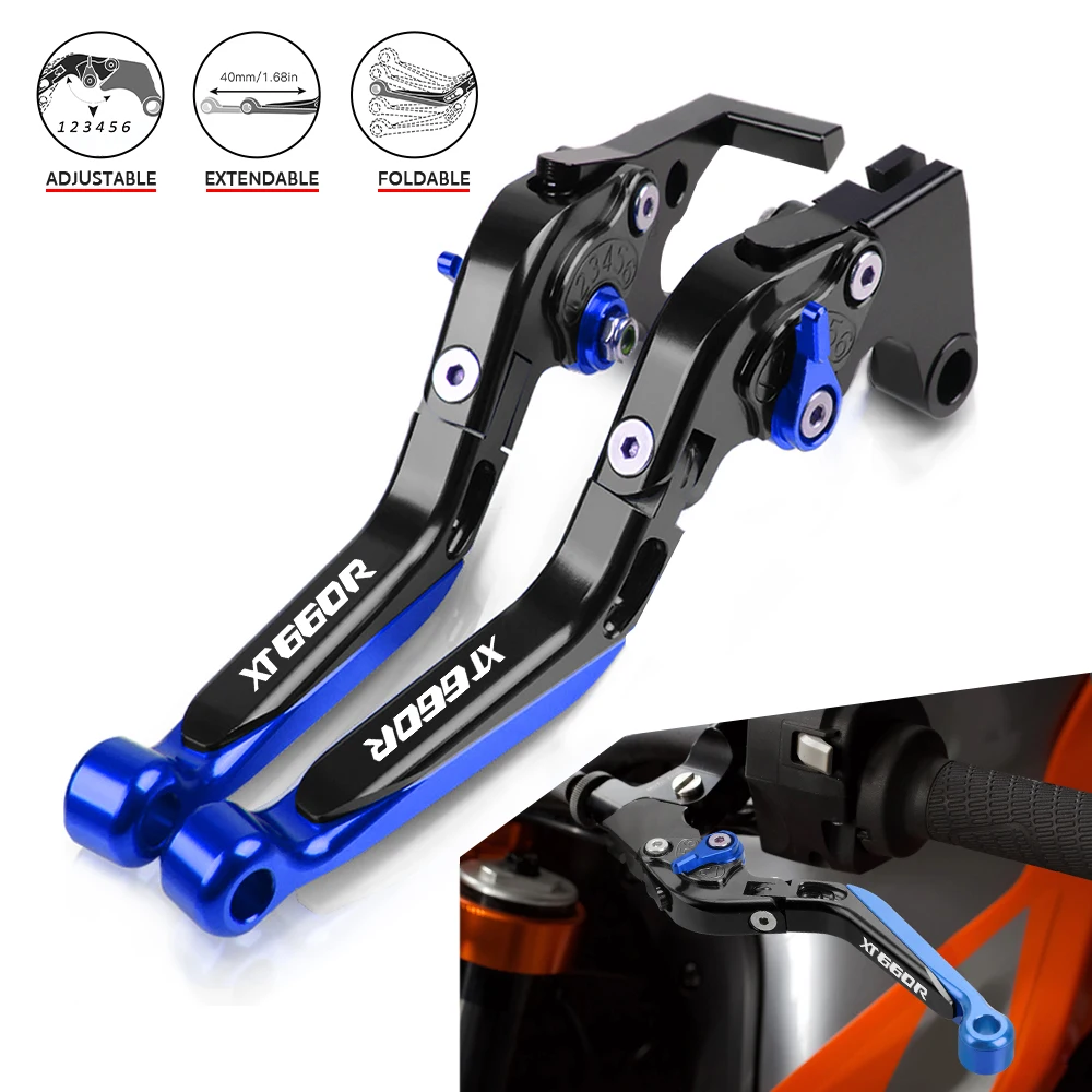 Для YAMAHA XT660R XT 660 2004 2005 2006 2007 2008 2009-2017 2016 2015 мотоциклетные Регулируемые рычаги тормозной рычаг сцепления
Для YAMAHA XT660R XT 660 2004 2005 2006 2007 2008 2009-2017 2016 2015 мотоциклетные Регулируемые рычаги тормозной рычаг сцепления