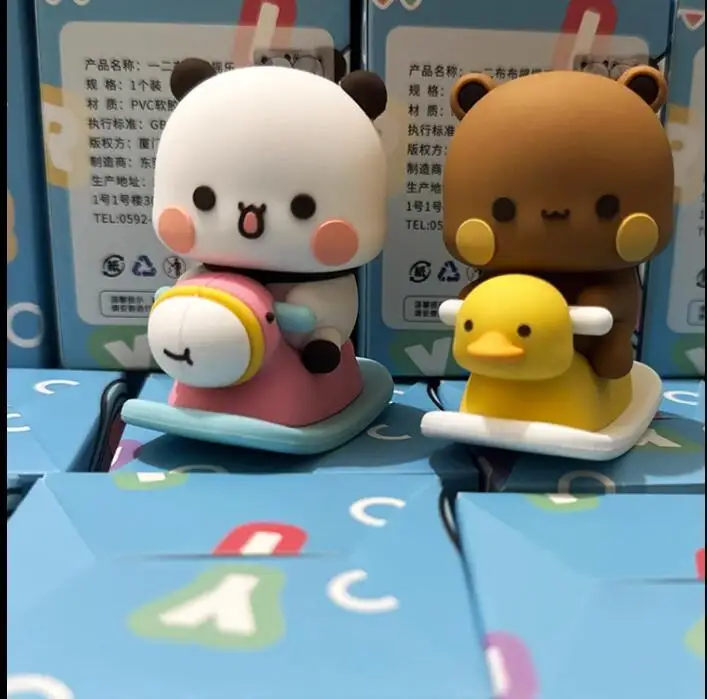 Yiers Mitao Panda Bubu Dudu Figure Model Exciting Collectible Action Kawaii Bear Toy Bubu And Dudu Doll Ornament Home Decor Gift
Yiers Mitao Panda Bubu Dudu Figure Model Exciting Collectible Action Kawaii Bear Toy Bubu And Dudu Doll Ornament Home Decor Gift