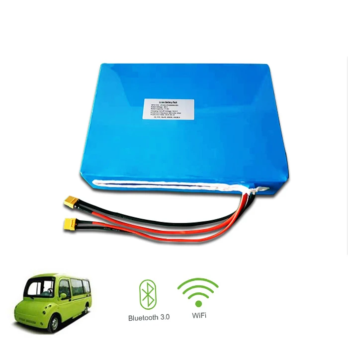 Deep Cycle 13S22P Li-ion Battery Pack 48V 55ah 2640wh OEM 60A battery pack for Electric Low-speed Car wheelchair
Deep Cycle 13S22P Li-ion Battery Pack 48V 55ah 2640wh OEM 60A battery pack for Electric Low-speed Car wheelchair