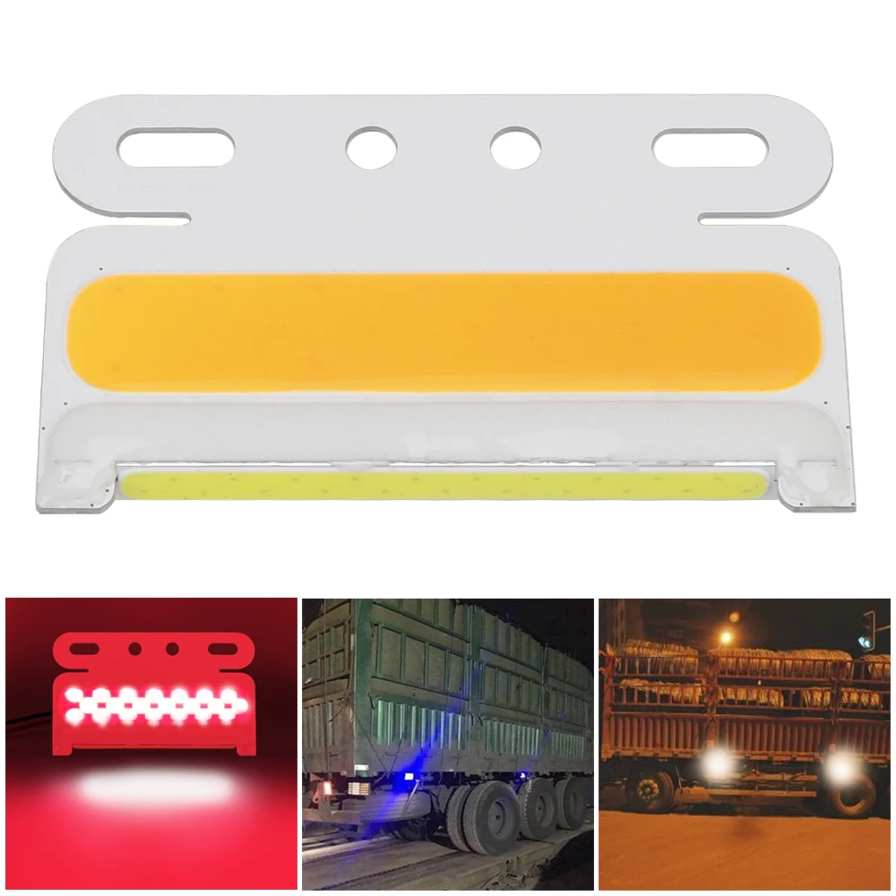 4/10Pcs Set Truck COB Side Light Super Bright 24V 42 LED LED Turning Lights Signal Lamp Marker Lamp Car Accessories
4/10Pcs Set Truck COB Side Light Super Bright 24V 42 LED LED Turning Lights Signal Lamp Marker Lamp Car Accessories