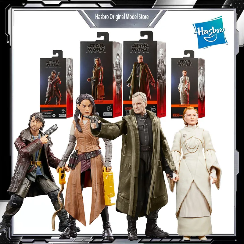 Hasbro Original MODEL KIT THE BLACK SERIES ANDOR SENATOR MON MOTHMA Anime Action Figure Model Toys Model Gifts for Boys 152mm
Hasbro Original MODEL KIT THE BLACK SERIES ANDOR SENATOR MON MOTHMA Anime Action Figure Model Toys Model Gifts for Boys 152mm