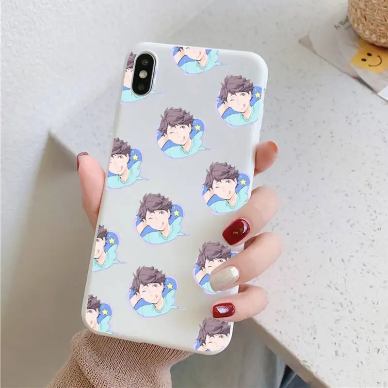 Cute Japan Anime Oya Haikyuu Phone Case for iPhone 11 12 13 Mini Pro Xs Max 8 7 6 6S Plus X XR Solid Candy Color Case
Cute Japan Anime Oya Haikyuu Phone Case for iPhone 11 12 13 Mini Pro Xs Max 8 7 6 6S Plus X XR Solid Candy Color Case