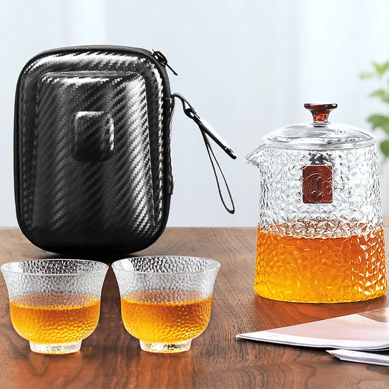 HMLOVE 3pcs High Boron Silicon Tea Set 2 Cups Gaiwan Frosted Transparent Glass Portable Travel Tureen Teaware Ceremony 350Ml
HMLOVE 3pcs High Boron Silicon Tea Set 2 Cups Gaiwan Frosted Transparent Glass Portable Travel Tureen Teaware Ceremony 350Ml