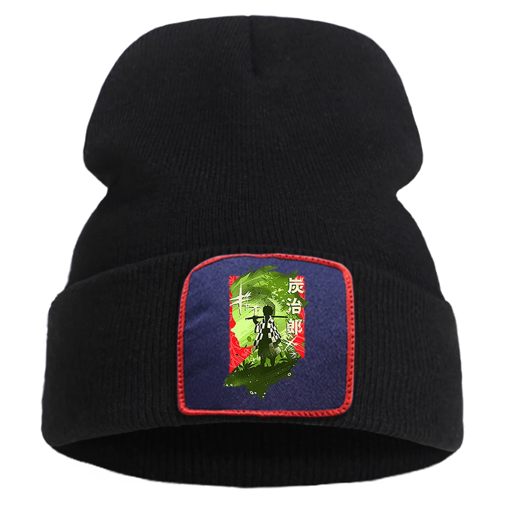 Demon Slayer Tanjirou Anime Knitted Hats Wool Ski Creativity Brimless Cap Hot Sale Unisex Sports Hat Warm Cotton Beanie Caps
Demon Slayer Tanjirou Anime Knitted Hats Wool Ski Creativity Brimless Cap Hot Sale Unisex Sports Hat Warm Cotton Beanie Caps