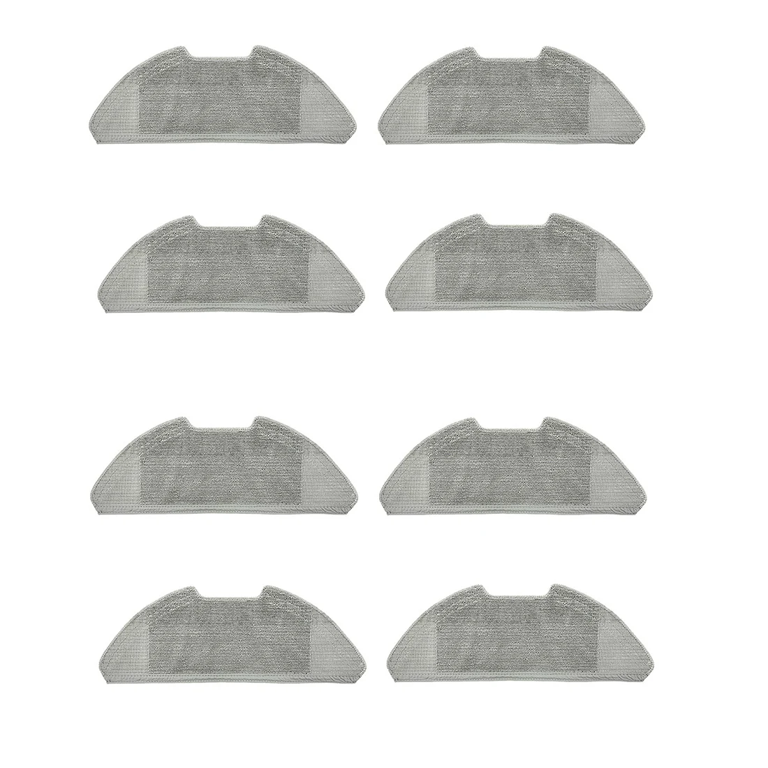 8Pcs Mop Cloth Rags Pad for Xiaomi Mi Robot Vacuum-Mop 2 Lite / Pro / MJSTL / MJST1SHW Robot Vacuum Cleaner Accessories
8Pcs Mop Cloth Rags Pad for Xiaomi Mi Robot Vacuum-Mop 2 Lite / Pro / MJSTL / MJST1SHW Robot Vacuum Cleaner Accessories