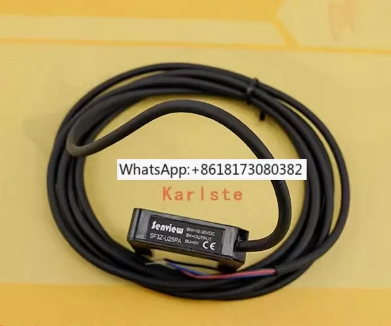 Совершенно новый оригинальный датчик фотоэлектрического переключателя сетевого типа SF3Z-U25PA Senview
Совершенно новый оригинальный датчик фотоэлектрического переключателя сетевого типа SF3Z-U25PA Senview