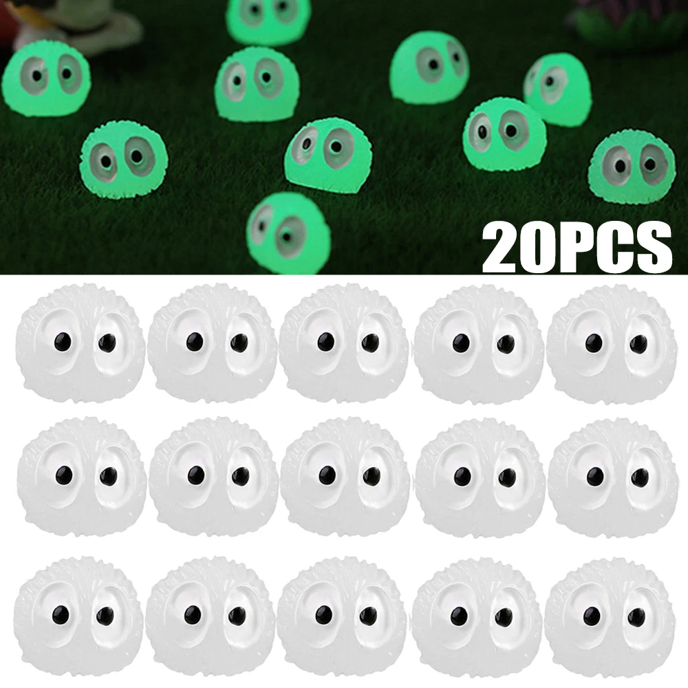 1/20PCS Mini Luminous Briquettes Elfs Dust Sprite Micro decorative figurines Ornaments Glowing Miniature Gardening Potted Decor
1/20PCS Mini Luminous Briquettes Elfs Dust Sprite Micro decorative figurines Ornaments Glowing Miniature Gardening Potted Decor