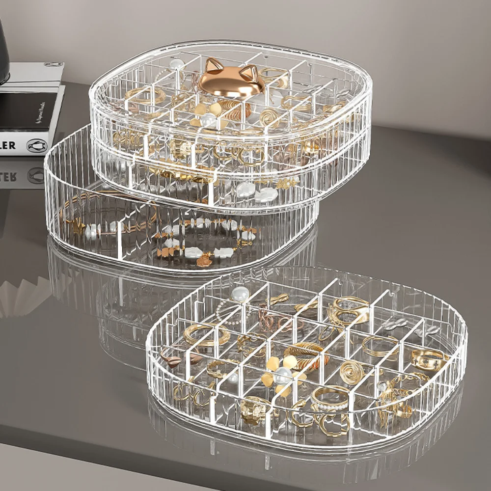 Transparent Storage Box, Stackable Jewelry Make Up Organizer, Multi-layer Handmade Hair Clips, Small Jewelry Storage Box
Transparent Storage Box, Stackable Jewelry Make Up Organizer, Multi-layer Handmade Hair Clips, Small Jewelry Storage Box