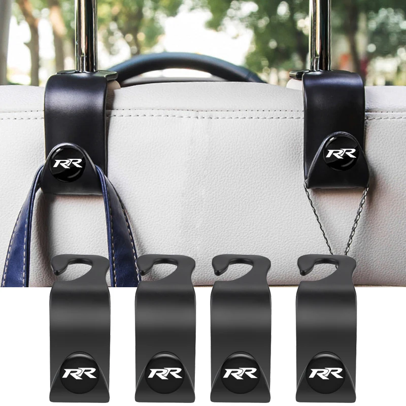 Автомобильная Вешалка из АБС-пластика для заднего подголовника для Honda RR, подвесные крючки для сумки с логотипом, одежды, держатель, зажим-органайзер с креплением
Автомобильная Вешалка из АБС-пластика для заднего подголовника для Honda RR, подвесные крючки для сумки с логотипом, одежды, держатель, зажим-органайзер с креплением