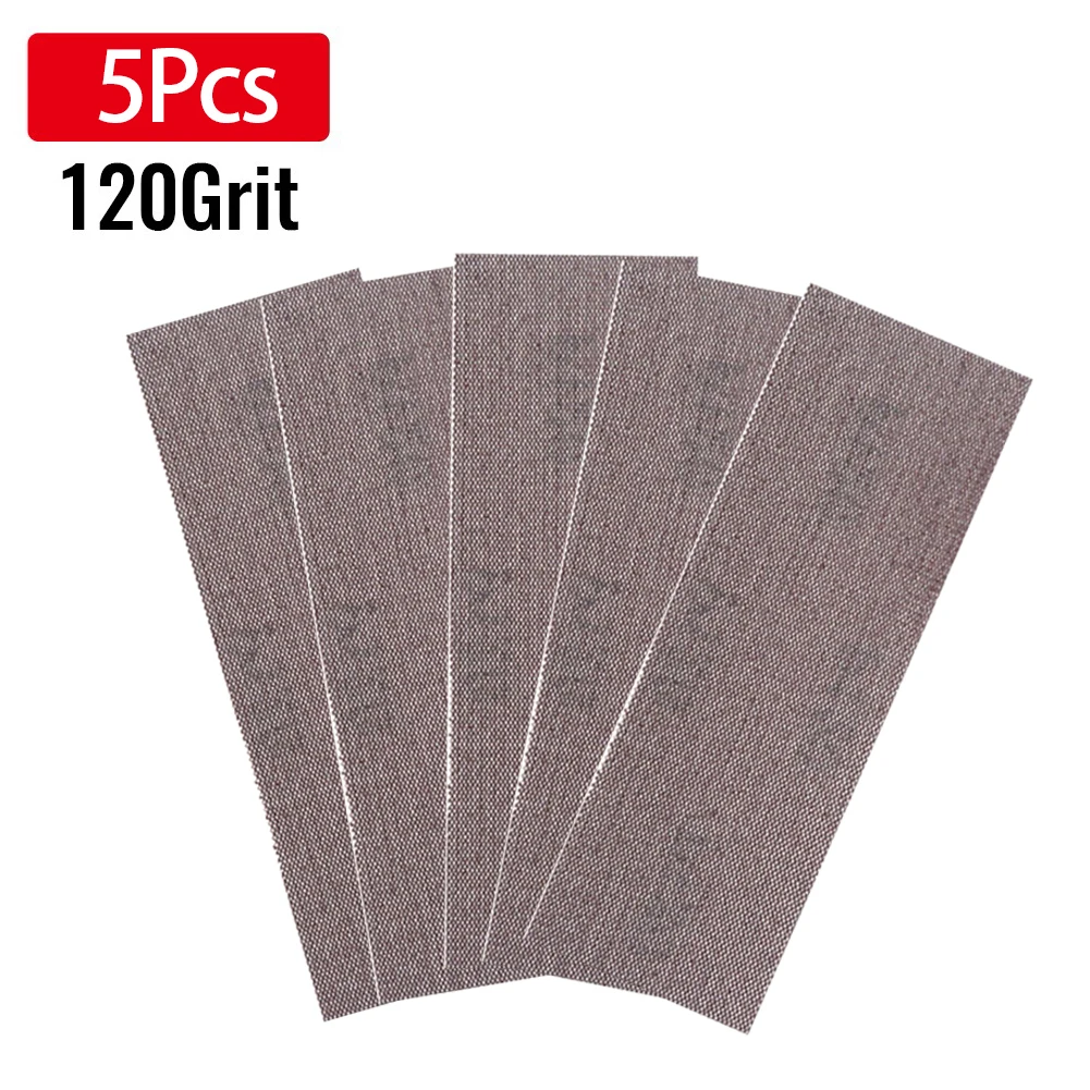 5pcs 198*75mm Mesh Sandpaper Brown Aluminium Oxide Sandpaper For Polishing Grinding Wood Furniture Metal Automotive Hand Tools
5pcs 198*75mm Mesh Sandpaper Brown Aluminium Oxide Sandpaper For Polishing Grinding Wood Furniture Metal Automotive Hand Tools