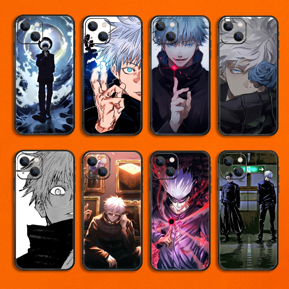 Saturo Gojo Phone Case Cover For Iphone 6 6S 7 8 11 12 13 14 Se 2020 X Xs Xr Pro Max Plus Mini TPU Soft Black
Saturo Gojo Phone Case Cover For Iphone 6 6S 7 8 11 12 13 14 Se 2020 X Xs Xr Pro Max Plus Mini TPU Soft Black