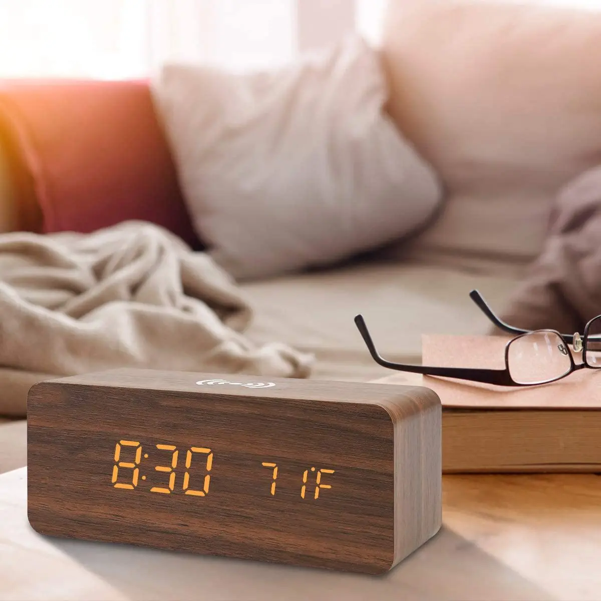 Alarm Clock Digital Snooze LED Clocks Table Clock Large Display KD-8801 Alarm Clock USB Home Living Room Desk Decoration
Alarm Clock Digital Snooze LED Clocks Table Clock Large Display KD-8801 Alarm Clock USB Home Living Room Desk Decoration