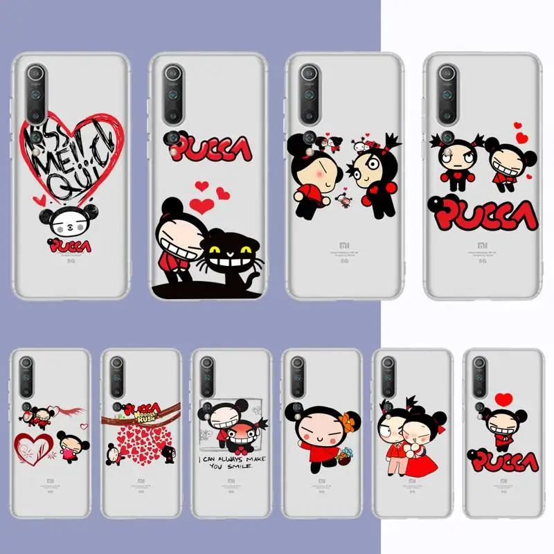 Cute Cartoon Pucca Garu Phone Case For Redmi Note 5 7 8 9 10 A K20 pro max lite for Xiaomi 10pro 10T
Cute Cartoon Pucca Garu Phone Case For Redmi Note 5 7 8 9 10 A K20 pro max lite for Xiaomi 10pro 10T