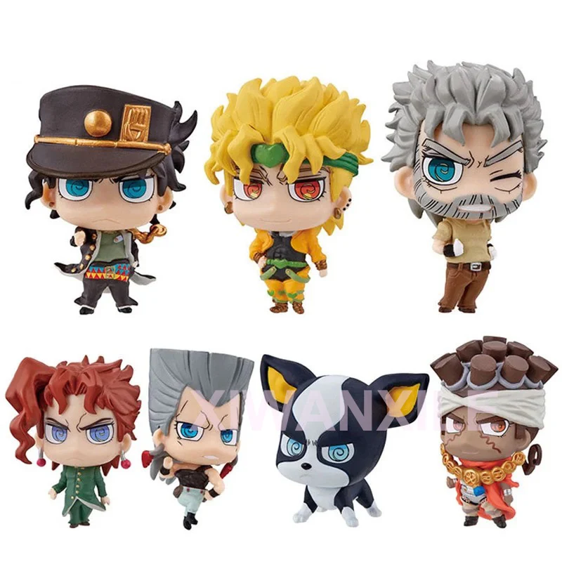 Фигурка аниме «невероятные приключения Джоджо», экшн-фигурка Kakyoin Noriaki, Stardust Crusaders Dio Brando Kujo Jotaro, игрушечные фигурки, 7 шт./комплект
Фигурка аниме «невероятные приключения Джоджо», экшн-фигурка Kakyoin Noriaki, Stardust Crusaders Dio Brando Kujo Jotaro, игрушечные фигурки, 7 шт./комплект
