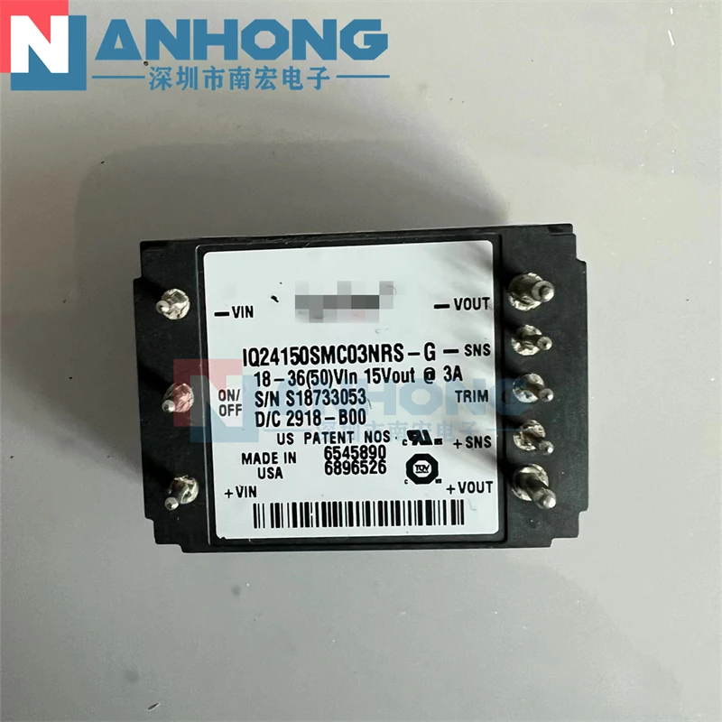 Модуль питания IQ24150SMC03NRS-G 
Модуль питания IQ24150SMC03NRS-G
