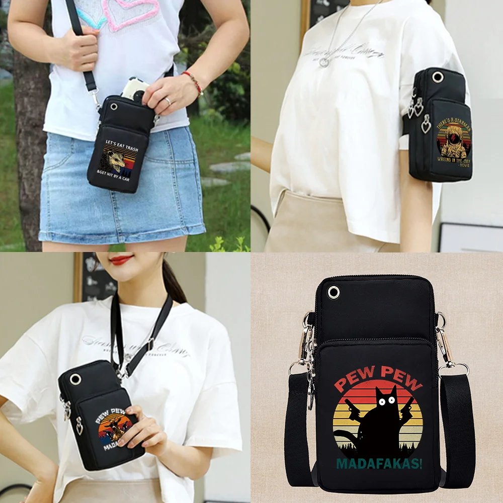 Mobile Phone Bags for IPhone Pro Max Universal Cell Case Protection Cover Girl Organizer Outdoor Travel Arm Bag Pew Print Wallet
Mobile Phone Bags for IPhone Pro Max Universal Cell Case Protection Cover Girl Organizer Outdoor Travel Arm Bag Pew Print Wallet