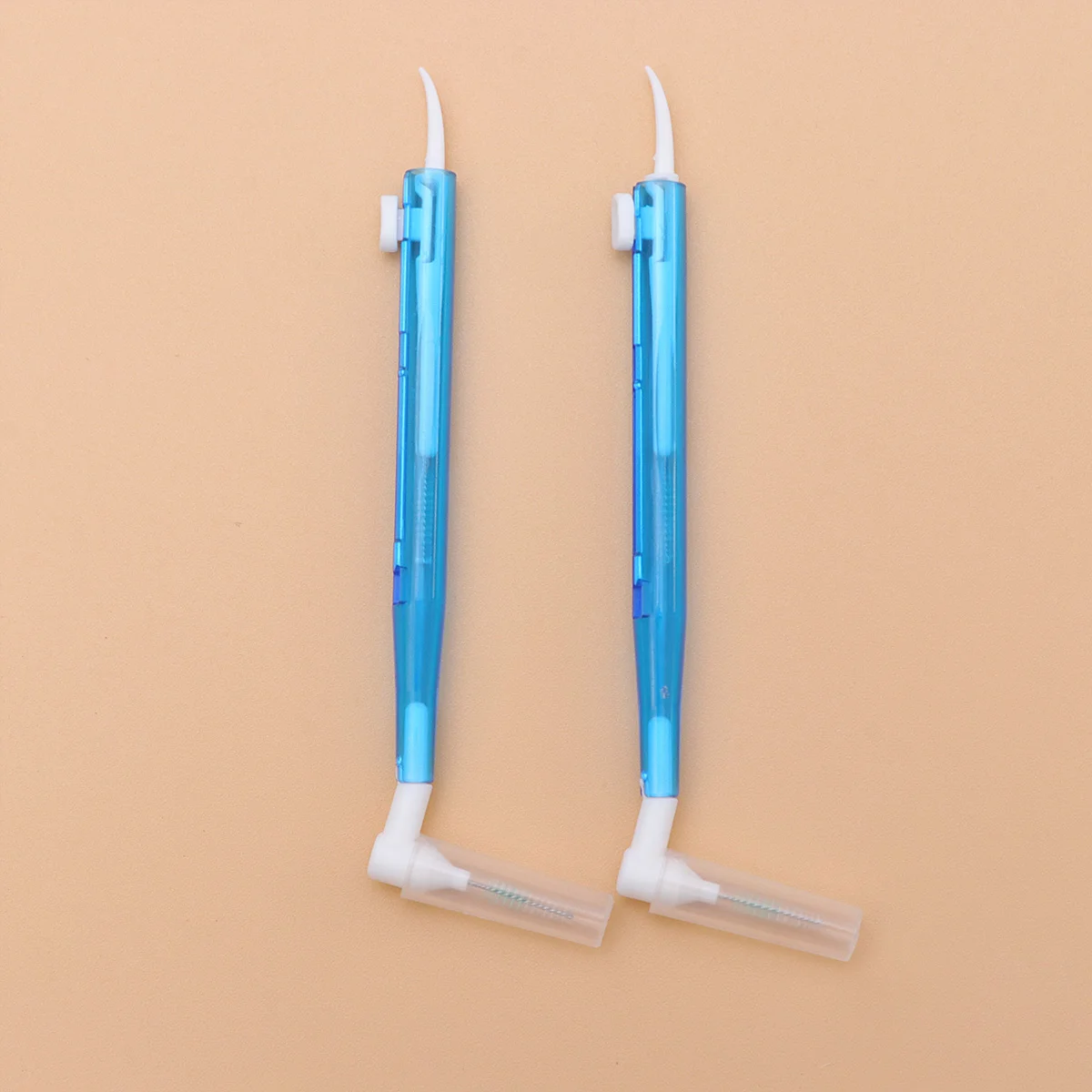 35PCS Interdental Brush Portable Safe Sanitary L-Shaped Interdental Cleaners Floss Brush Toothpick Brush for Office
35PCS Interdental Brush Portable Safe Sanitary L-Shaped Interdental Cleaners Floss Brush Toothpick Brush for Office