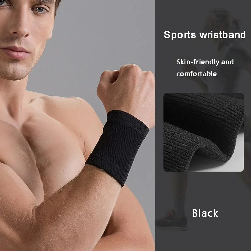 2Pcs Sports Wristband Wrist Support Bodybuilding Strap Wrist Protector Security Protection Gym Safety Protector Hand Bands Warm
2Pcs Sports Wristband Wrist Support Bodybuilding Strap Wrist Protector Security Protection Gym Safety Protector Hand Bands Warm